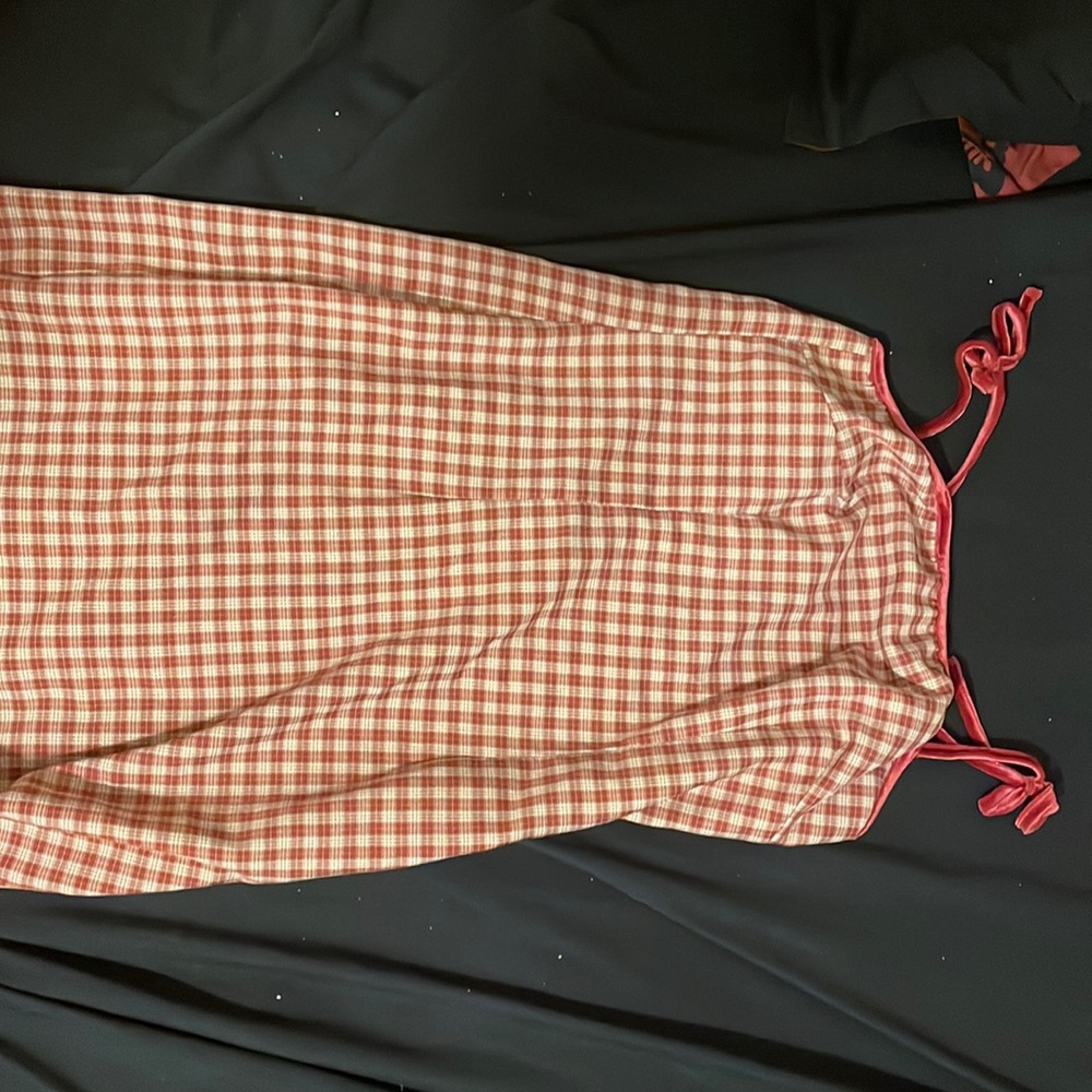 Plaid Dress